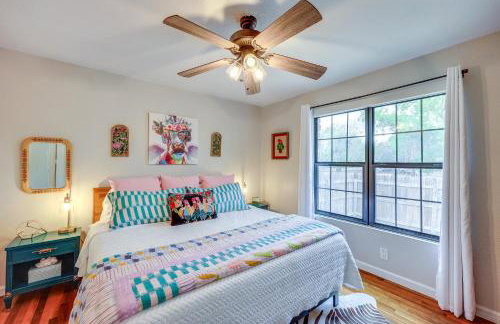 < 1 Mi to Dtwn: Home w/ Fenced Yard in Boerne! - Foto 11