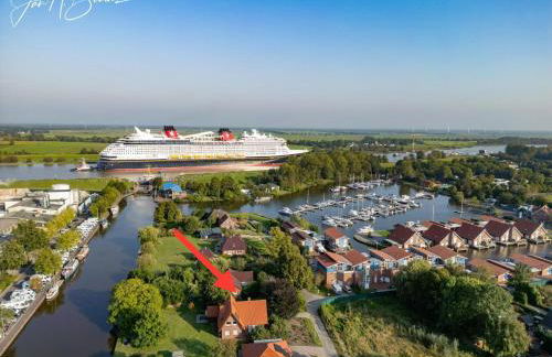 Hafenfewo Weener - Urlaub direkt am Wasser - Foto 1