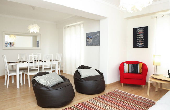 Family Central Apartment in Sao Pedro do Estoril - Foto 17