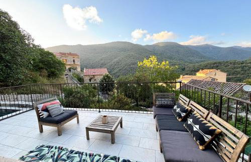 Casa Arena Authentique maison de village avec piscine au cœur de l’Alta Rocca - Zoza - Foto 39