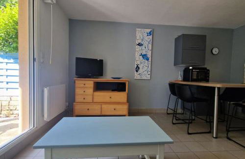 PORT LA FORET T2 avec jardin 300m de la plage - Foto 35