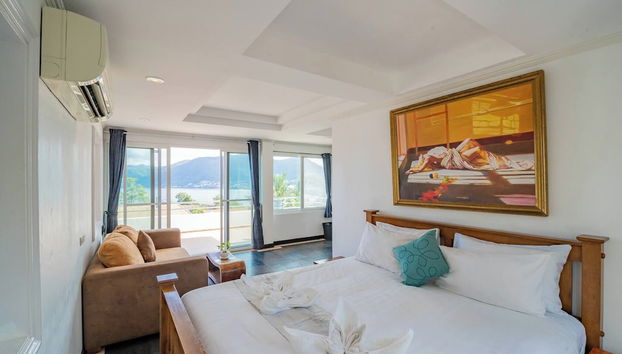 Luxurious 5-bedroom Pool Villa in Heart of Patong, Phuket - Foto 4, Habitación