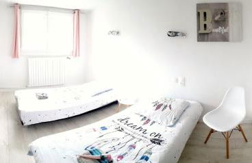 Maison à 30m de la plage avec grand jardin - Foto 12