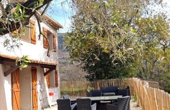 Locations-06 La Maison du Paysan Villa indépendante pour 8 sur la Côte d'Azur - Foto 26