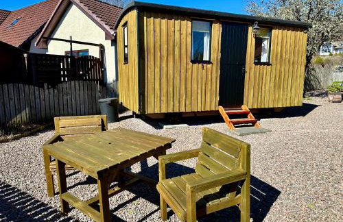 Per Ardua Shepherds Hut - Foto 1