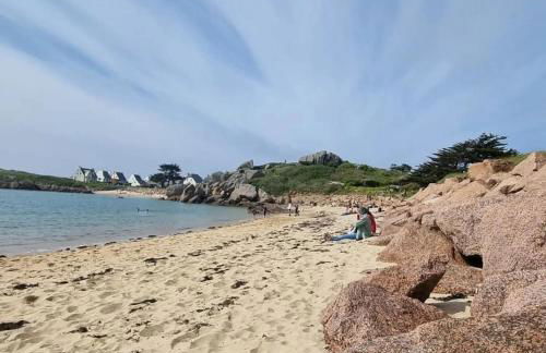 La Chaumière en bord de mer - Foto 29