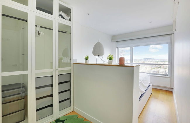 Exceptional View of Paris With A/C - 2bd/4p - Foto 6