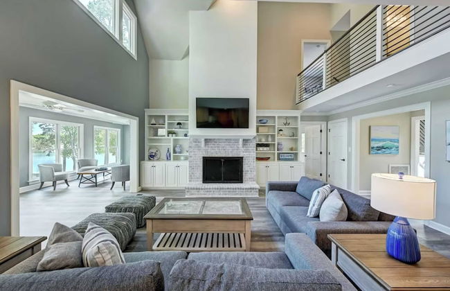 Private Dock, Hot Tub, Game Room, Firepit Sunset Shores Resort The Homestead - Foto 23