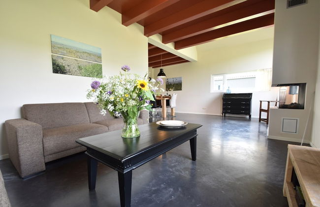 Traditional Villa in Tzummarum near Sea - Foto 21