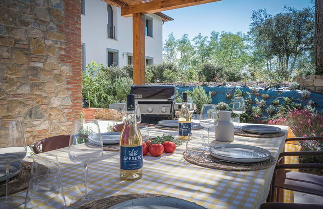 Punteriolo Family Apartment, Nice Garden Pool Montaione - Foto 23