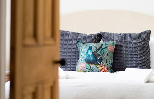 Kirkton Family Farmhouse With Hot Tub Alford Aberdeenshire - Photo 30