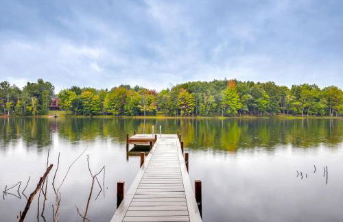 Woodruff Home with Lake Access and Pier, Near Town! - Foto 30