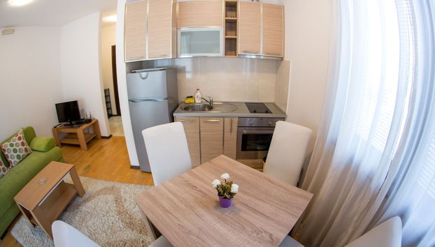 Servicio de comidas en la habitación