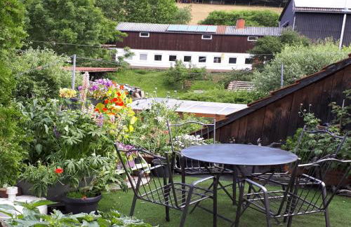 Ältestes Haus in Quentel - Ferienwohnung 2 mit Dachterrasse - Foto 15