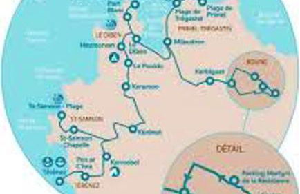 Maison de charme à Plougasnou avec jardin clôturé - Photo 11