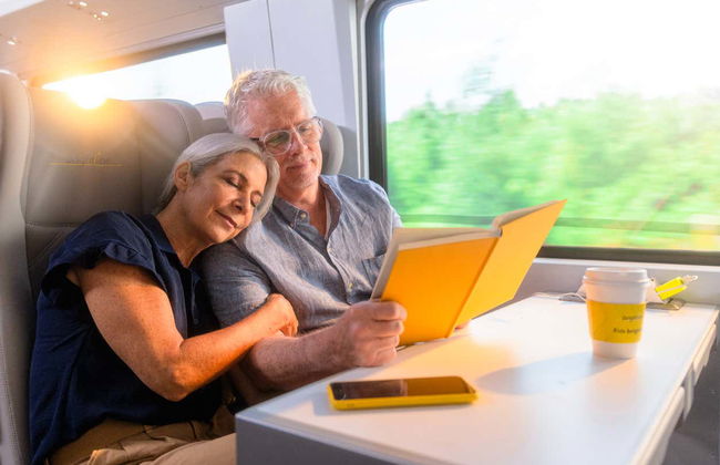 Train à grande vitesse Brightline entre Fort Lauderdale et Miami - Photo 4