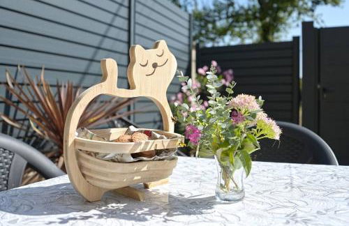 Gîte urbain au calme en rez de jardin proche Groupama stadium salle Arena EUREXPO Lyon - Foto 1