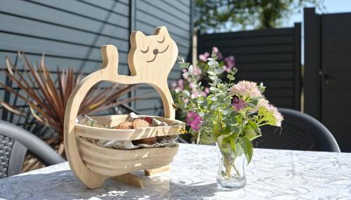 Gîte urbain au calme en rez de jardin proche Groupama stadium salle Arena EUREXPO Lyon - Foto 1