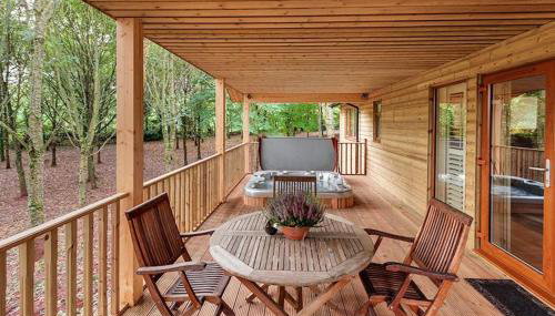 Willow Lodge, Hot Tub, Woodburner - Foto 2, Garden view