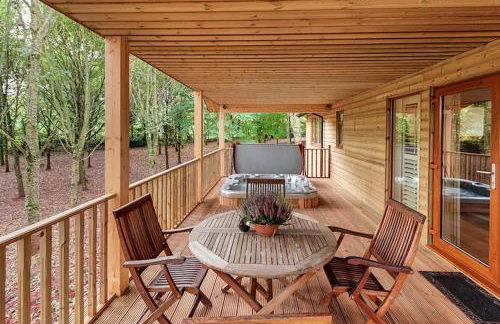 Willow Lodge, Hot Tub, Woodburner - Foto 2