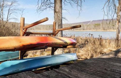 Lakefront w Water Toys Deck Fire Pit & Grill - Foto 42