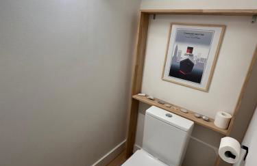 Villa de charme La Belle Havraise 6 pers 3 chambres terrasse avec garage - Foto 52