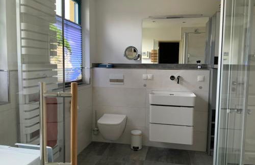 Behagliches Reetdachhaus Eibe 1 - Foto 9