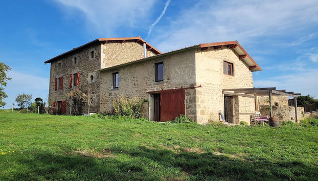 Fachada del alojamiento