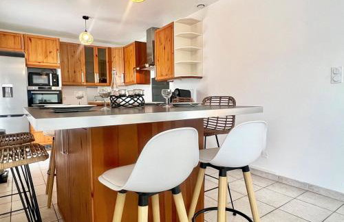 Villa Soleïa - Jardin, CLIM, 3 chambres, 8 personnes - Foto 36