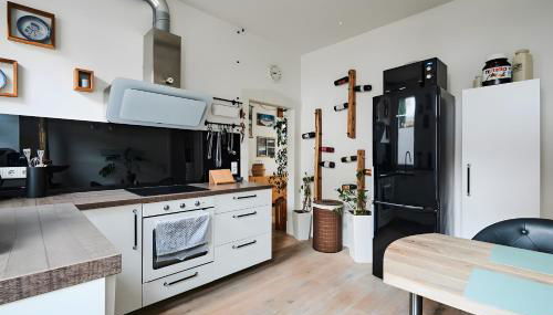 Einzigartige Tischlerwohnung - Photo 5