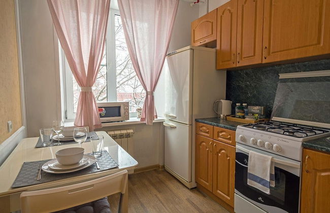 Lux-Apartments Malaya Pirogovskaya 23 - Foto 4