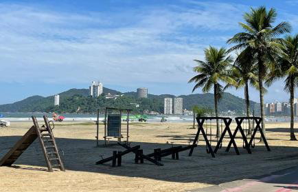 Apartamento em Santos 100m da praia - Foto 14