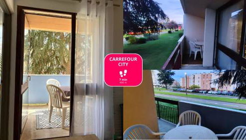 Appartement 4 chambres Idéal 24h moto & voiture - Foto 5