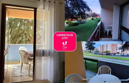 Appartement 4 chambres Idéal 24h moto & voiture - Foto 5