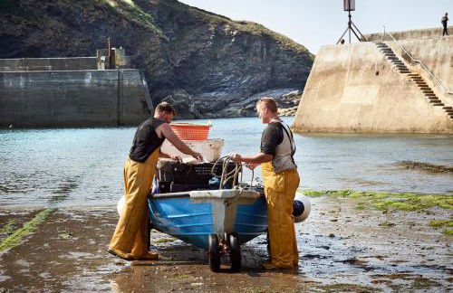 Kittiwake Cottage - Charming harbour-side cottage, luxury interiors - Foto 27