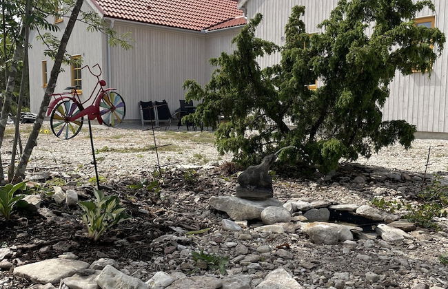 Villa Vitvikena in Gotland, Pool - Foto 29