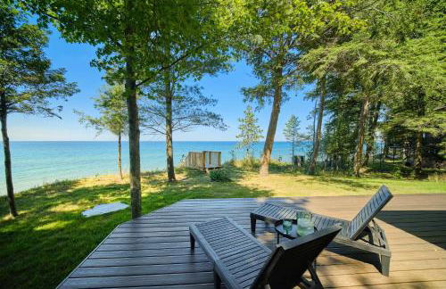 TreeTops of Lake Michigan Beach Front and Spa Family Home - Foto 45