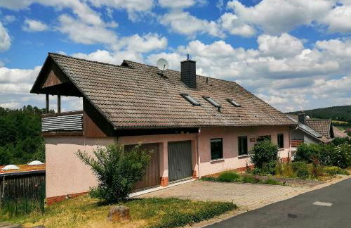 Ferienwohnung Rhönnest mit großer überdachter Terrasse - Photo 16