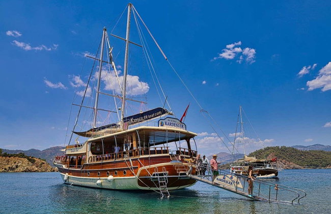 Fethiye Bay Islands Cruise - Photo 2