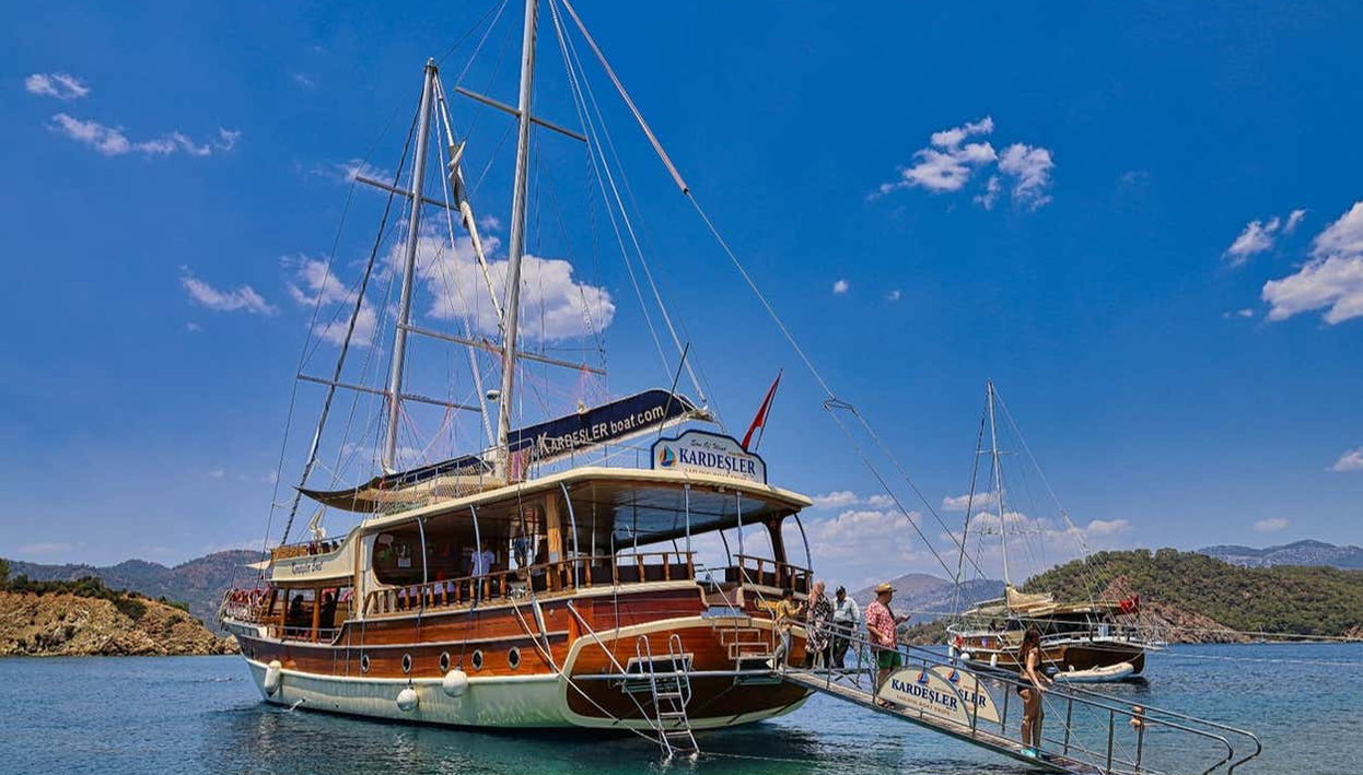 Balade en bateau à la découverte îles de la baie de Fethiye - Photo 2