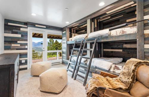 Casa de Cristal-Epic Views-HotTub-Sauna-Sleeps 10-Luxury Linens-Stocked Kitchen - Foto 26