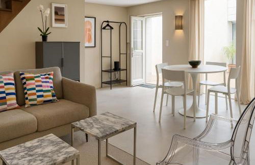 Maison de Charme & Cour Privée dans le Cœur Historique d'Amboise - Foto 11