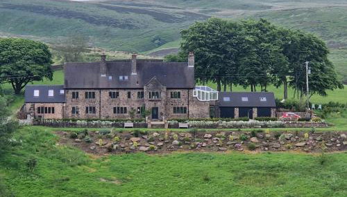 Oakenclough Hall - Photo 2, Garden, Garden view