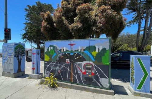 Private Lakeside Master Suite - Explore San Francisco's Urban Nature Galore - Foto 24