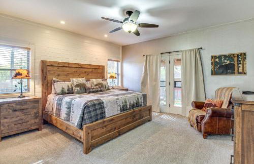 Near Woodland Lake Park Cabin with Serene Deck! - Foto 14