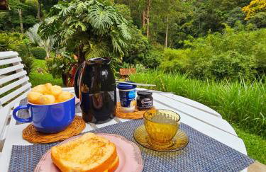 Chalé da Cachoeira - Cachoeira particular dentro da hospedagem - Foto 60