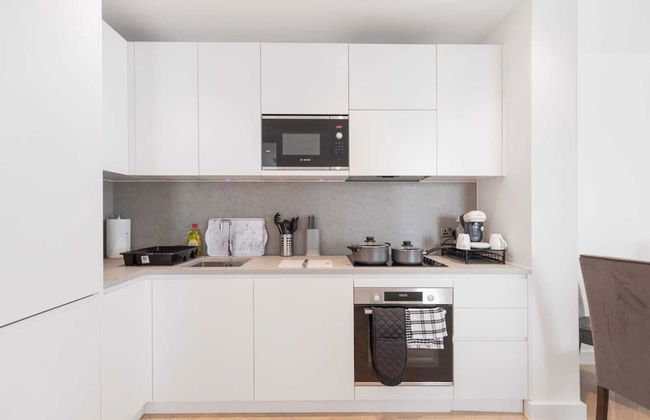 3br-sleeps8-central London-parking - Foto 7