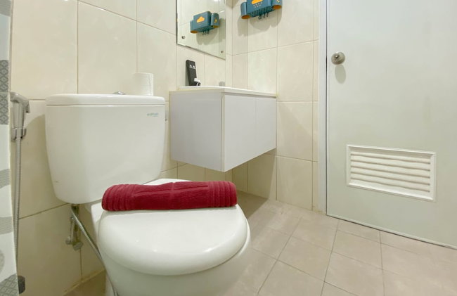 Spacious And Homey 3Br At Springlake Summarecon Bekasi Apartment - Foto 18
