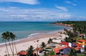 Cabanas Caraúbas - frente para o mar, ar & Tv - Foto 5