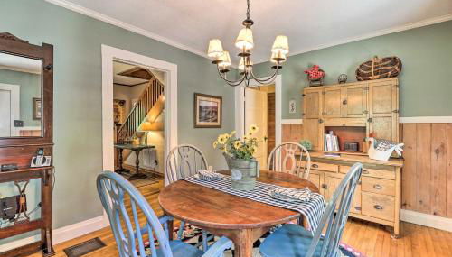 Fish, Float and Relax Fireside Home Near New River! - Foto 2